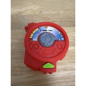 1998 Hot Wheels Red Power Launcher Vintage Works